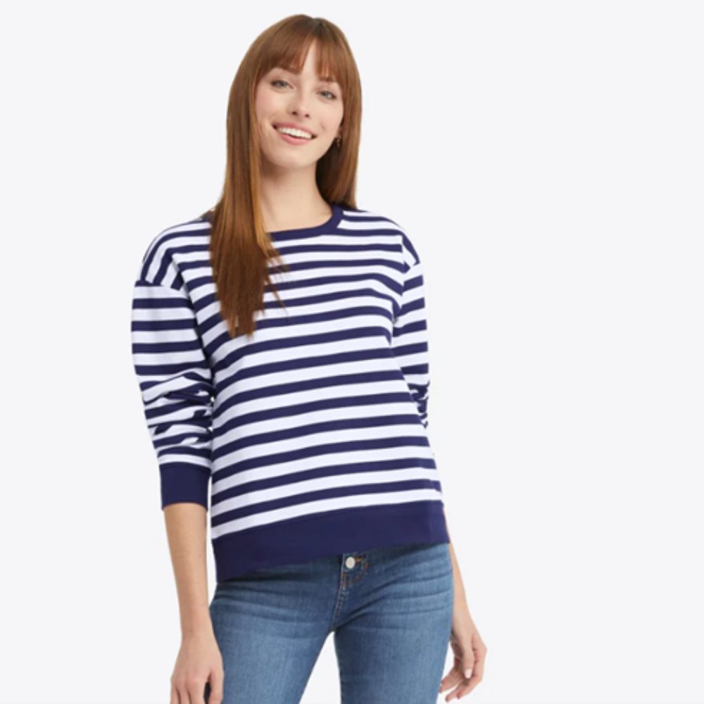 Draper James Kelsea Sweatshirt NWT